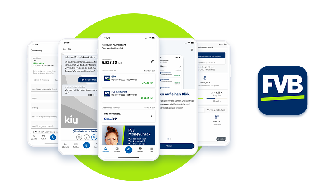 Digitales Banking Frankfurter Volksbank